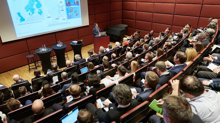 Trends für die Energieversorgung der Zukunft auf dem 21. Deutsch-Norwegischen Energieforum 
