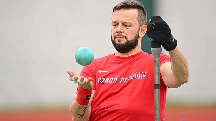 U spánku dbám na kvalitu, říká paralympijský medailista Aleš Kisý