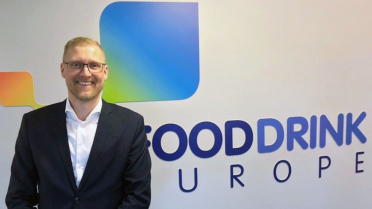 ​Lars Appelqvist invald i styrelsen för FoodDrinkEurope