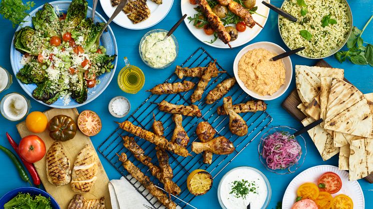  Kycklingspett Barbeque och Grillmix Mild Jalapeño & Grillkrydda till sommarens grill