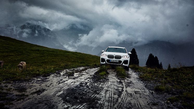 BMW X3 som plug-in-hybrid