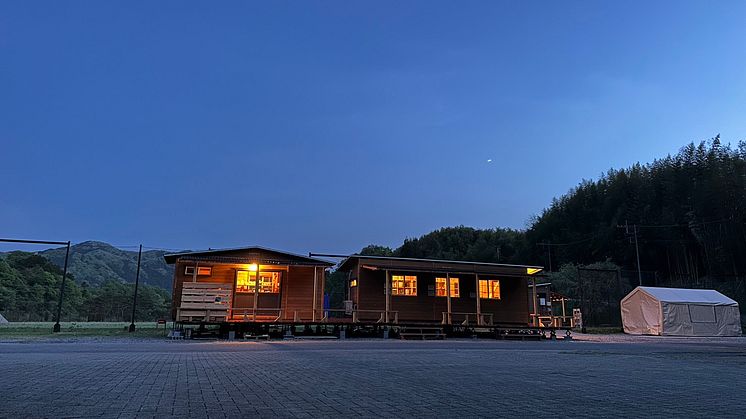 Kinugawa Rent It All Camping "Nikko Takatoku Camping Station"
