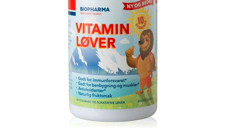 Biopharma Vitaminløver