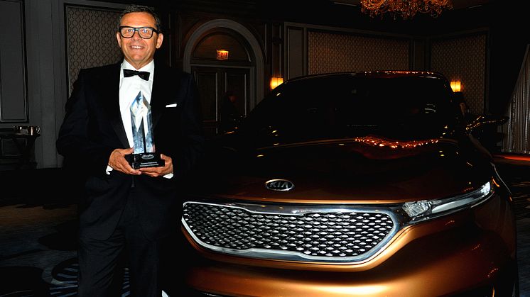 Kia’s Peter Schreyer får ”Life Time Design Achievement Award”
