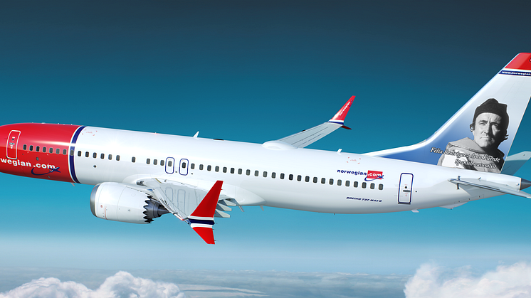 Rodríguez de la Fuente - Boeing 737 MAX 8 - renderizado zoom