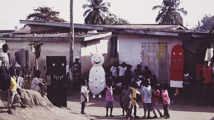 Olaf Breuning: “Chocolate, Snowman and Icecream in Africa”