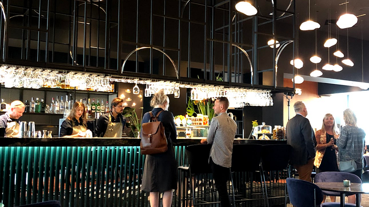 Bar, Clarion Hotel Copenhagen Airport