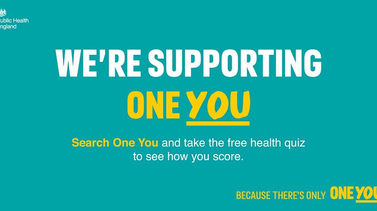 Bury backs One You healthier lifestyles campaign