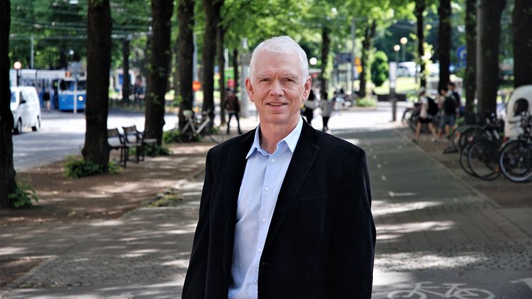 Anders Waas, ny affärsutvecklare hos GU Ventures. 