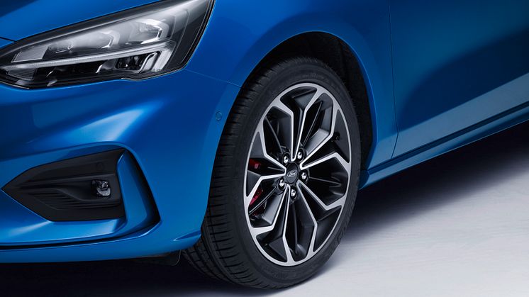 Nye Ford Focus 2018 ST-Line