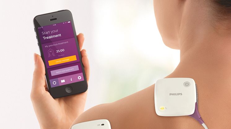 Philips smertelindring - PulseRelief