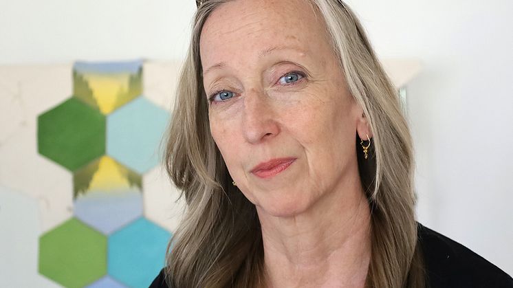 Porträtt Erika Dahlén