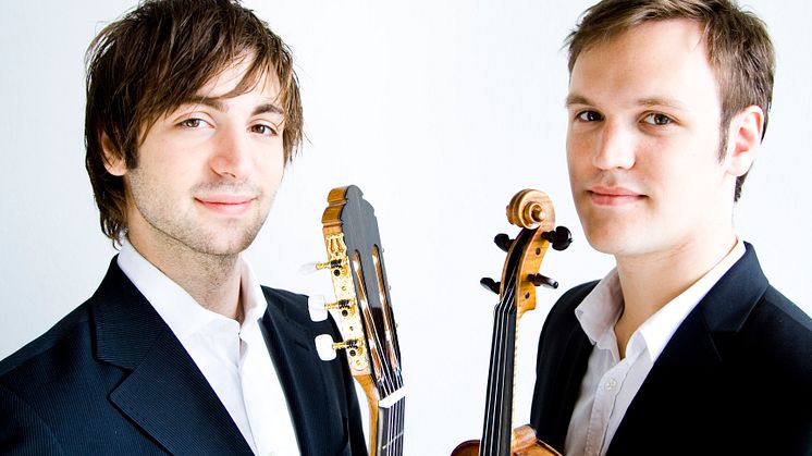 Duo KeMi: Jacob Kellerman och Daniel Migdal