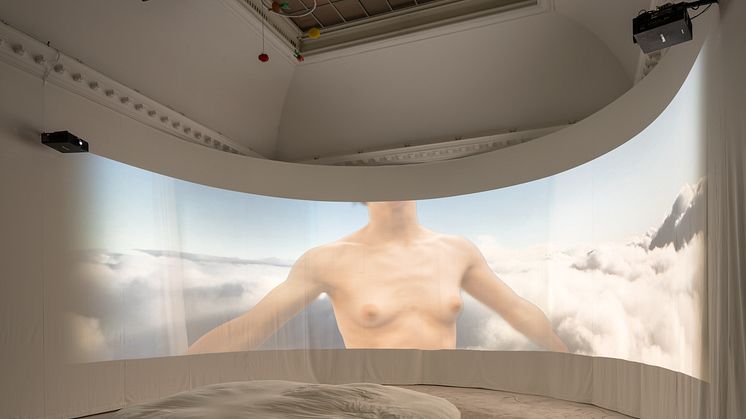 Laure Prouvost, Above the claouds, 2021
