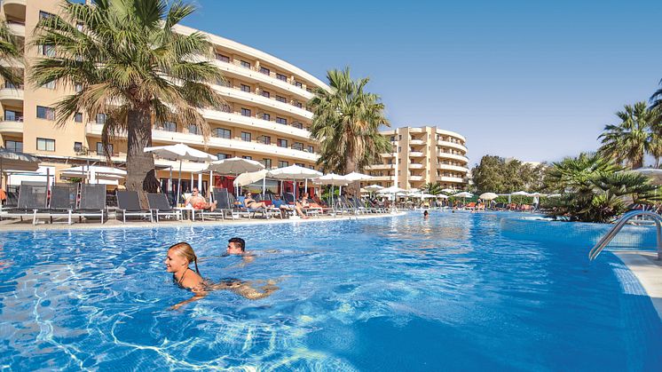 Die allsun Hotels auf Mallorca starten frühzeitig in den Sommer 2025.