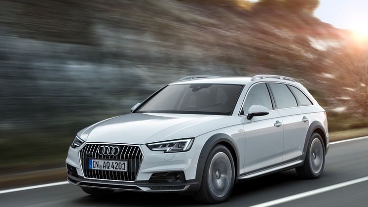 Audi A4 allroad quattro - dynamisk front