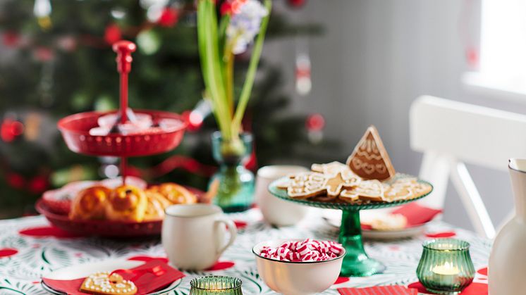 Julebord fra IKEA 2023