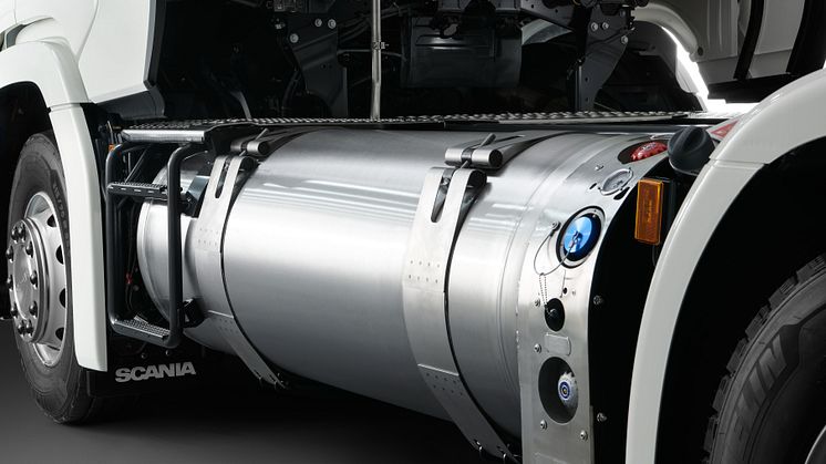 Scania introduserer elektriske lastebiler for regional drift