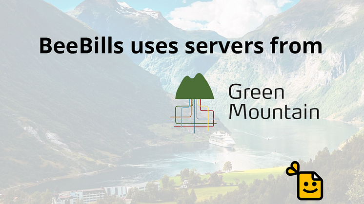 BeeBill uses servers from Green Mountain