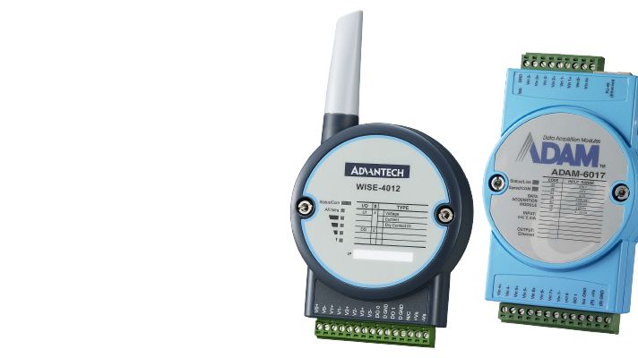 IIOT I/O-moduler med enkel uppkoppling