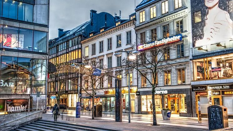 Klarahuset på Drottninggatan 33