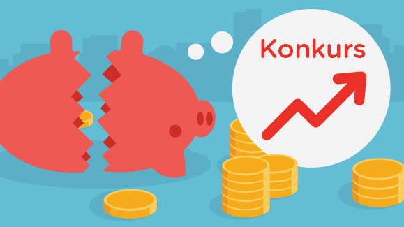 Konkurserna ökade stort under januari 