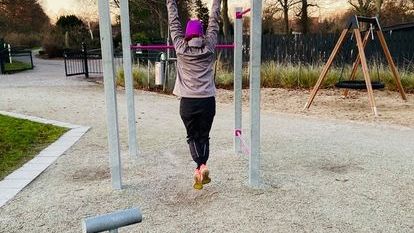 Utegym på Sorgenfri