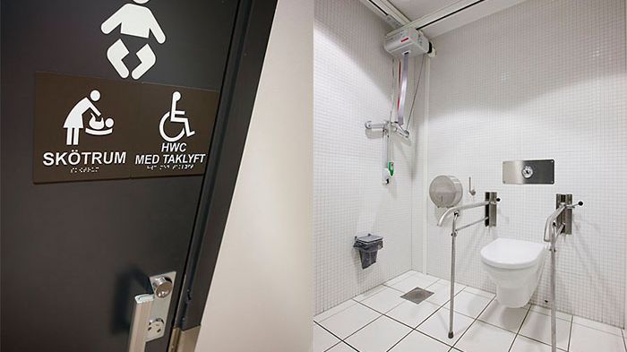 Marieberg Galleria prisas för sin tillgänglighet