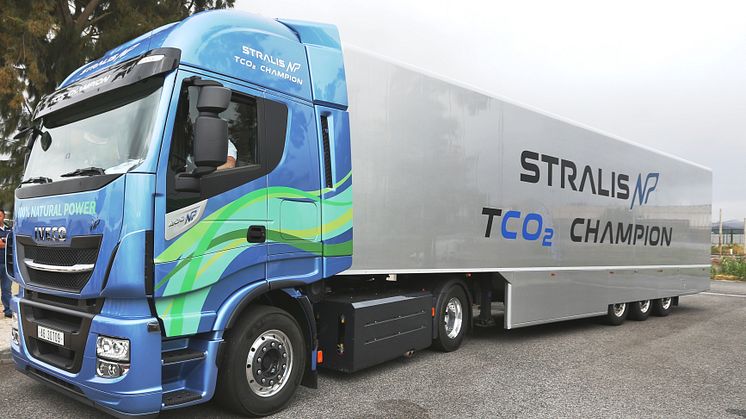 IVECO Stralis NP Blue Corridor Rally 2017.