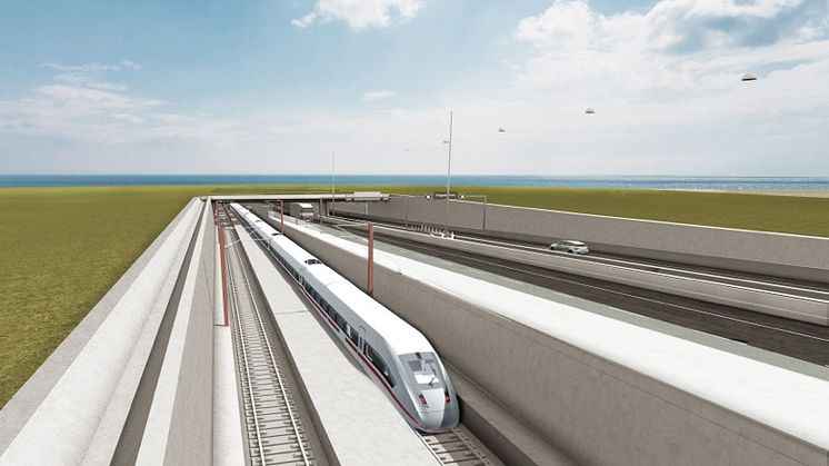 Världens längsta sänktunnel – men långt ifrån längst