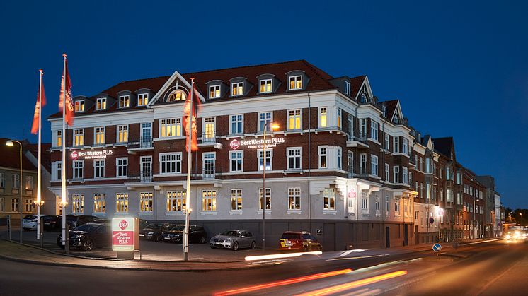 Best Western Plus Hotel Kronjylland i Randers hædres med Quality Award