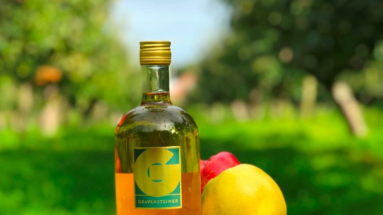 Gravensteiner äppelmust 2019