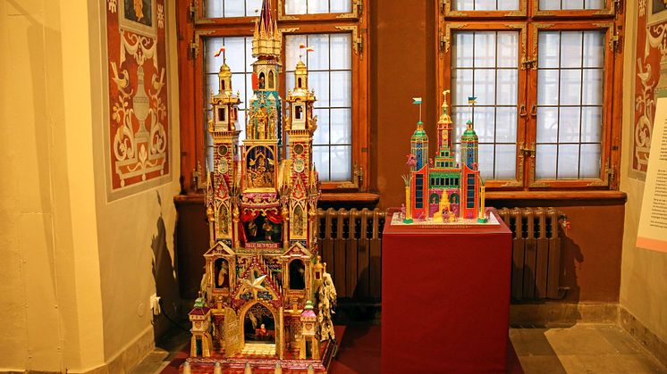 Krakauer Krippen im Alten Rathaus - Foto: Elli Flint