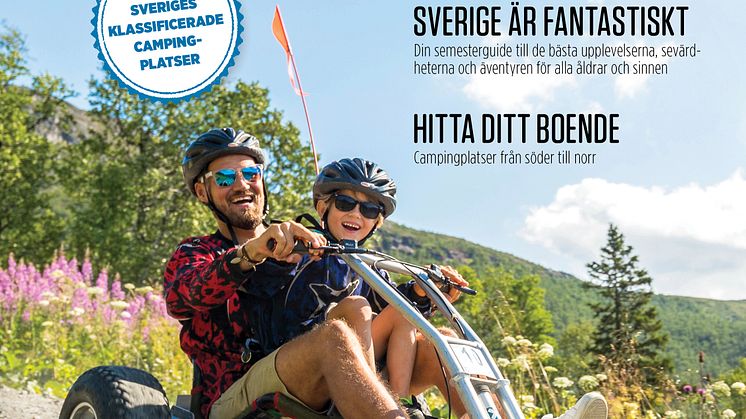 Årets campingkatalog är här