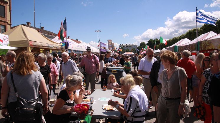 International Food Festival i Lidköping