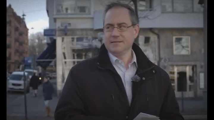 Plymouthbröderna predikar evangeliet