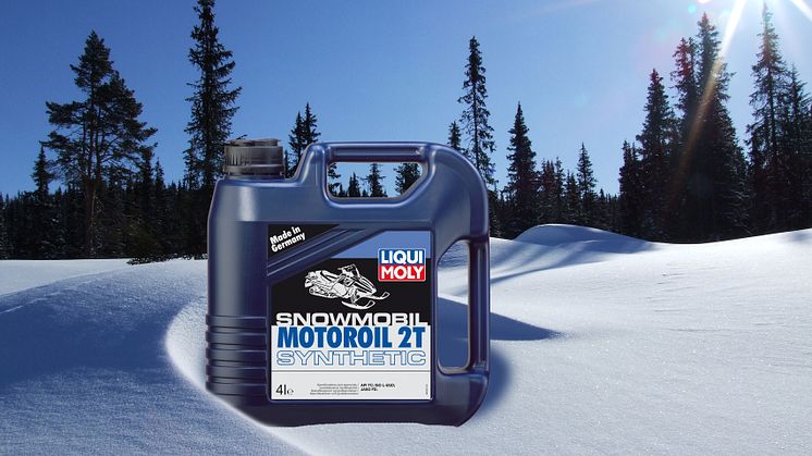 Liqui Moly lanserar ny motorolja för snöskotrar