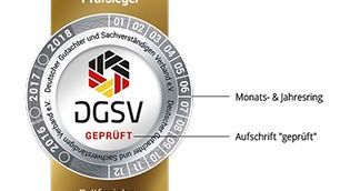 Das DGSV Prüfsiegel 
