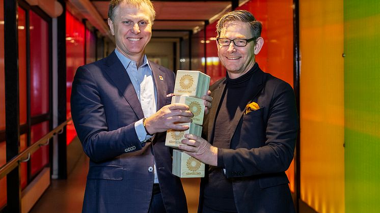   Tekniska museet och Stora Enso bygger Stockholms smartaste byggnad i trä