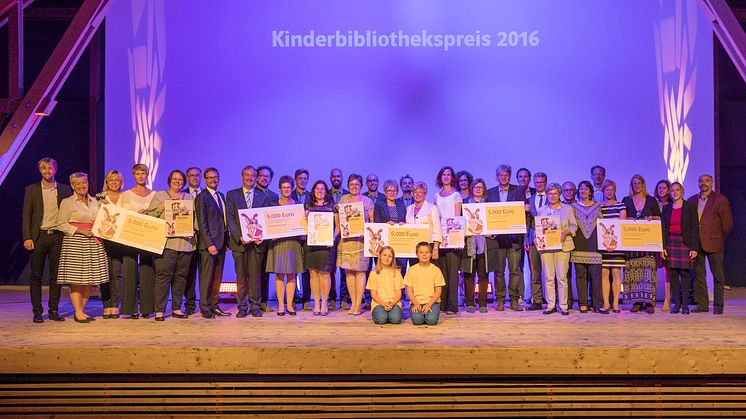 Kinderbibliothekspreis 2016 verliehen