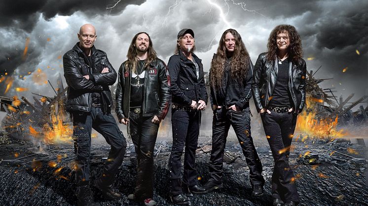 Det legendariske tyske heavy metalband Accept er tilbage med anmelderrost album