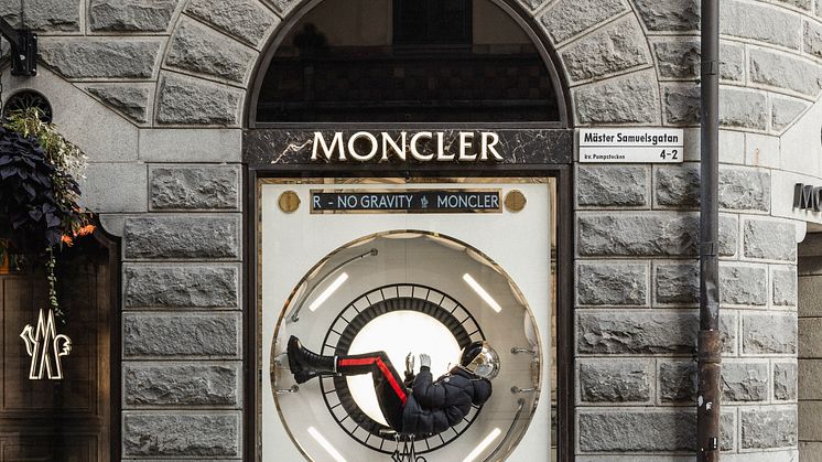 Moncler expands in Bibliotekstan 