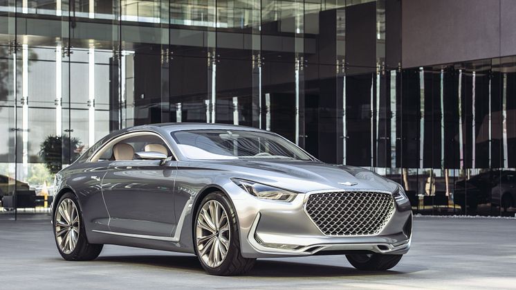 Hyundais konseptbil Vision G