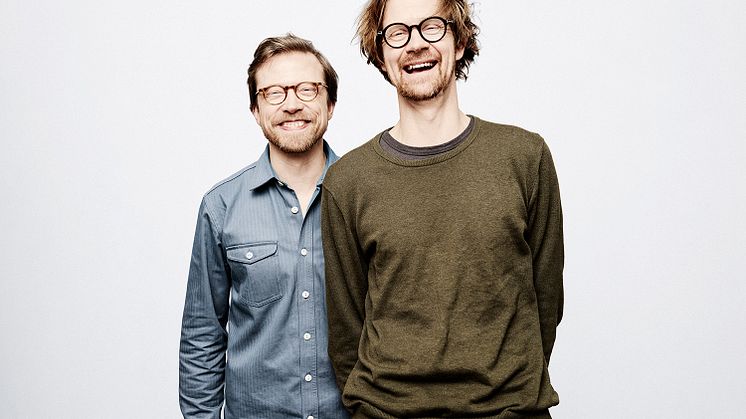 Måns Nilsson och Anders Johansson. Fotograf: Johan Sundell.