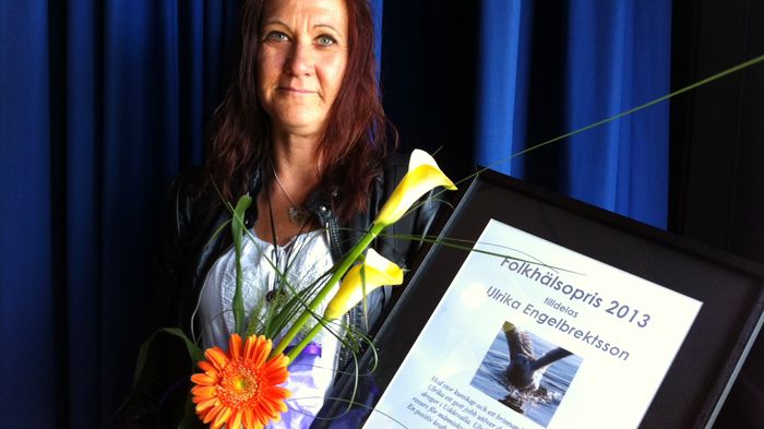 Uddevalla kommuns folkhälsopris går till Ulrika Engelbrektsson 