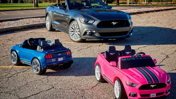 Mangler du den sidste julegave? Nu kan du få Ford Mustang til både store og små