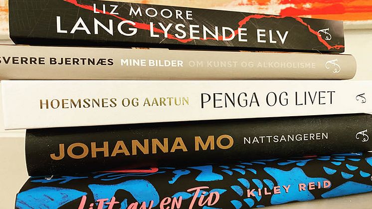 Jo Nesbø , Vigdis Hjorth og Sissel Gran. Aschehougs vårliste er klar!
