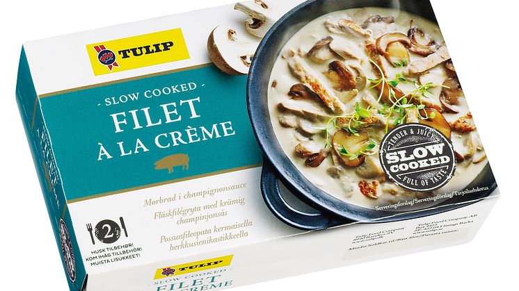 Tulip Filet à la creme
