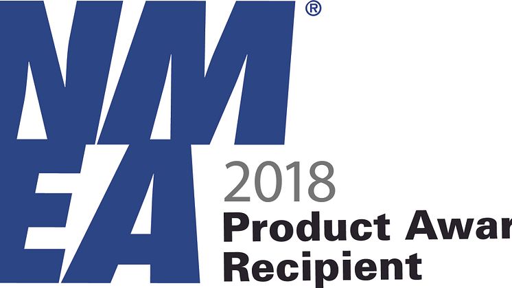 NMEA Product Award 2018 text