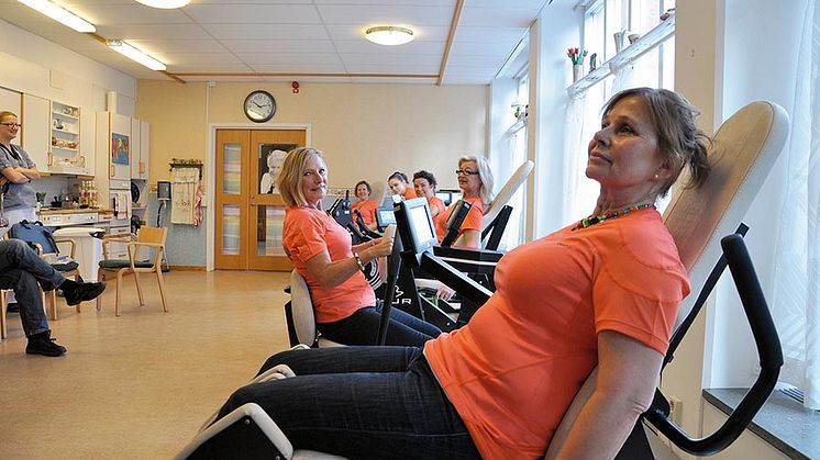 Pressinbjudan: Frukostseminarium om Äldrepower, träning för seniorer och äldre med demenssjukdom